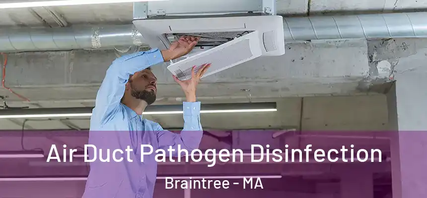  Air Duct Pathogen Disinfection Braintree - MA