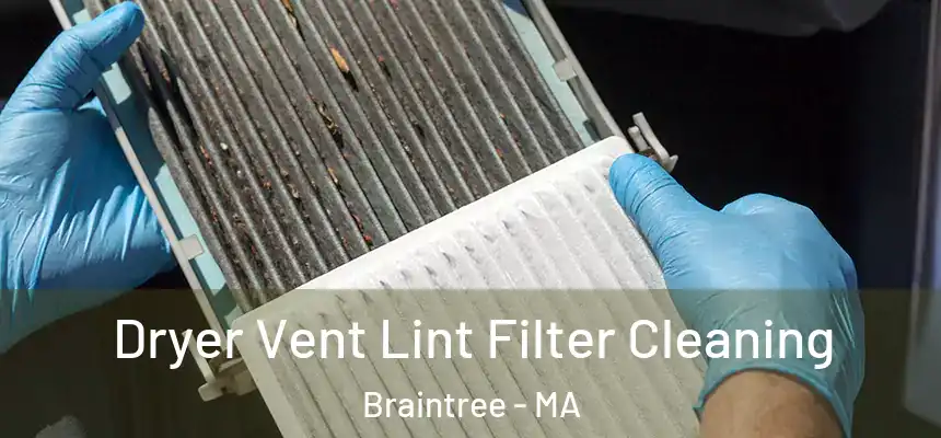  Dryer Vent Lint Filter Cleaning Braintree - MA