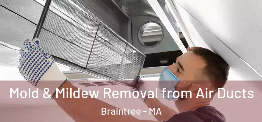  Mold & Mildew Removal from Air Ducts Braintree - MA