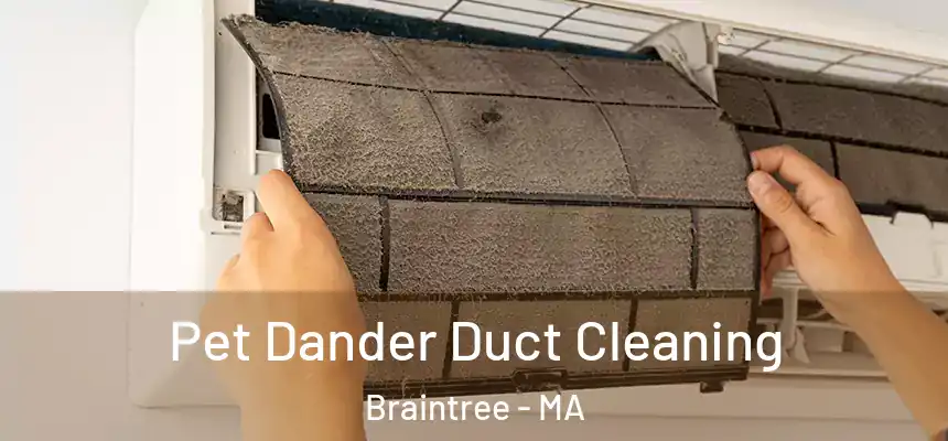  Pet Dander Duct Cleaning Braintree - MA